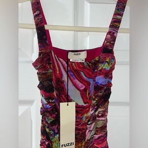 Fuzzi Women's Multicolor Dress